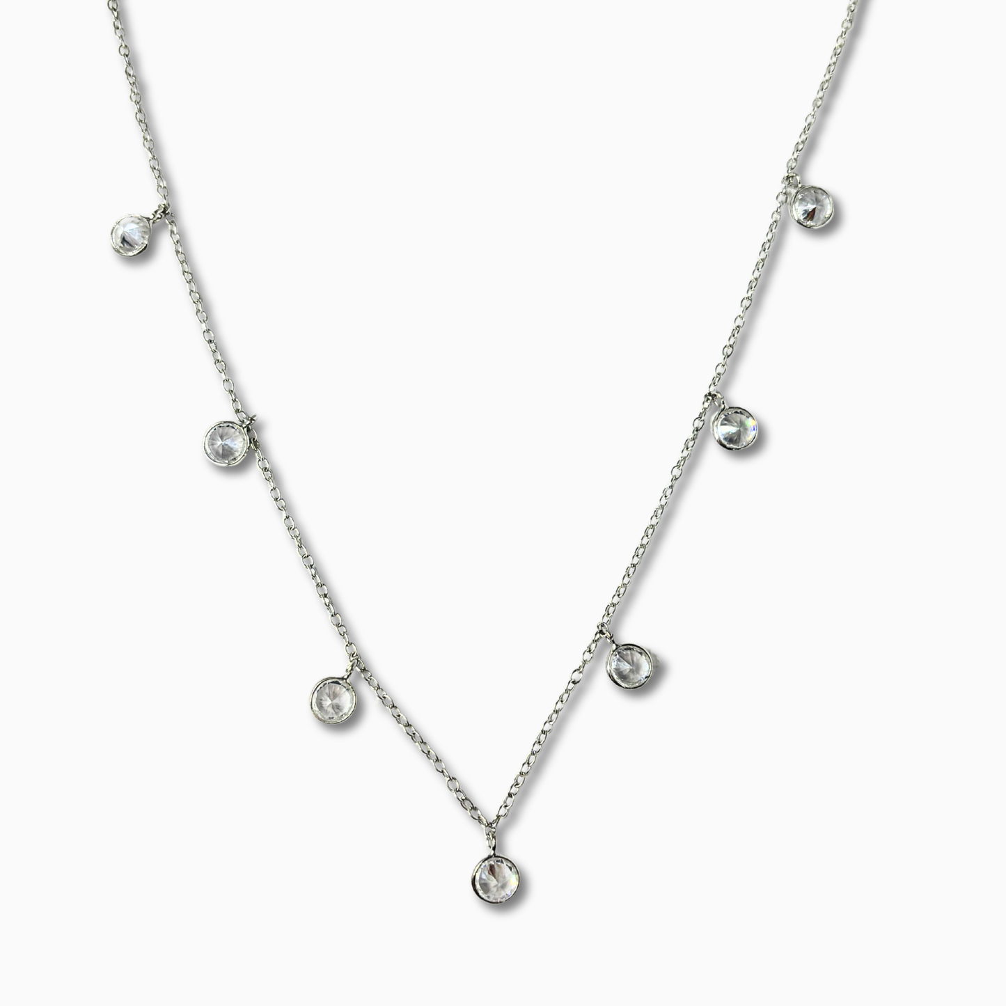 Silver Queens Necklace