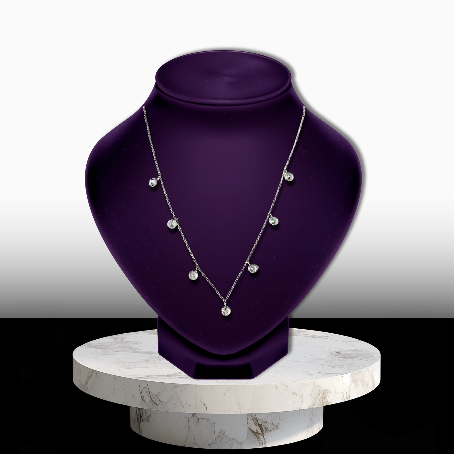 Silver Queens Necklace