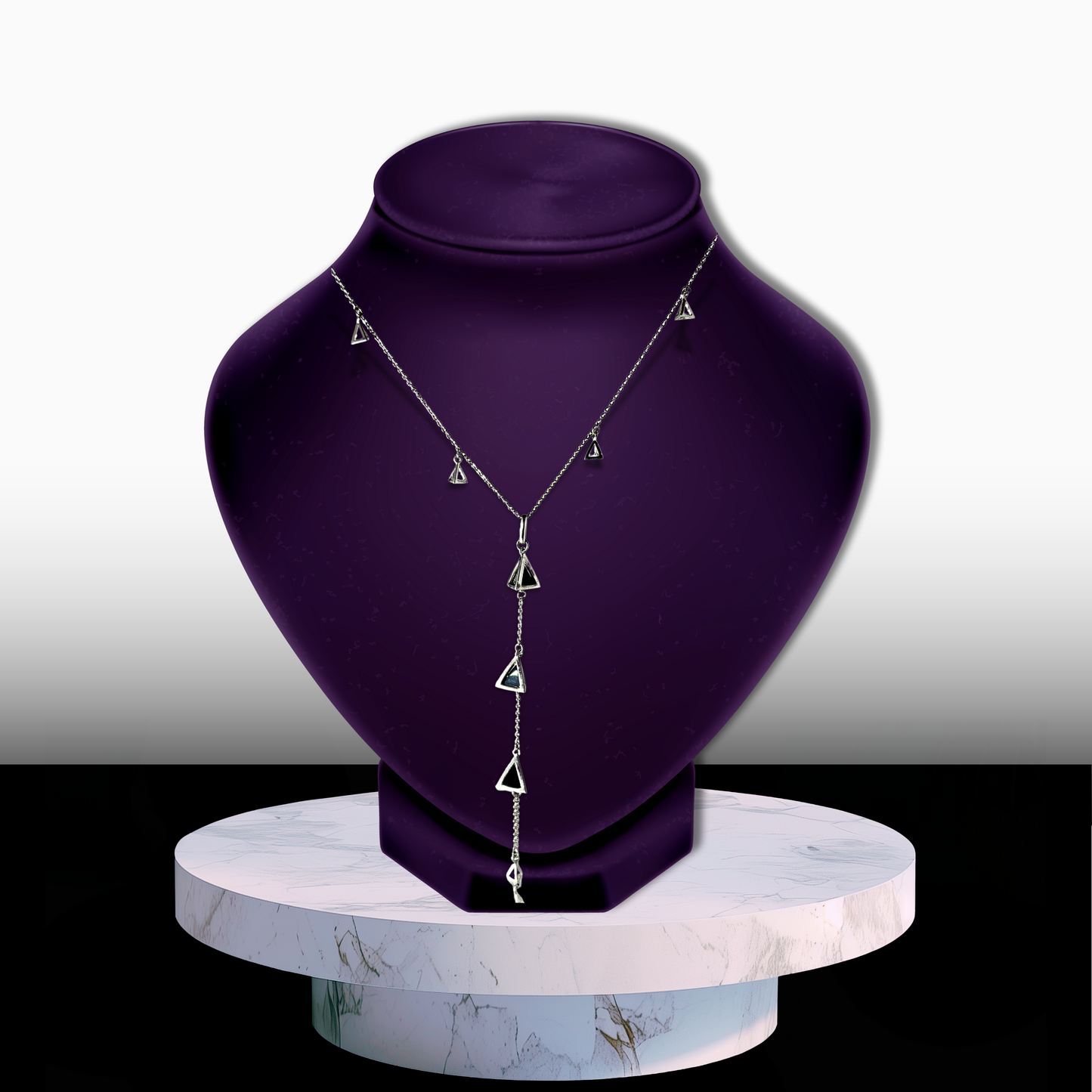 Triumph Long Necklace