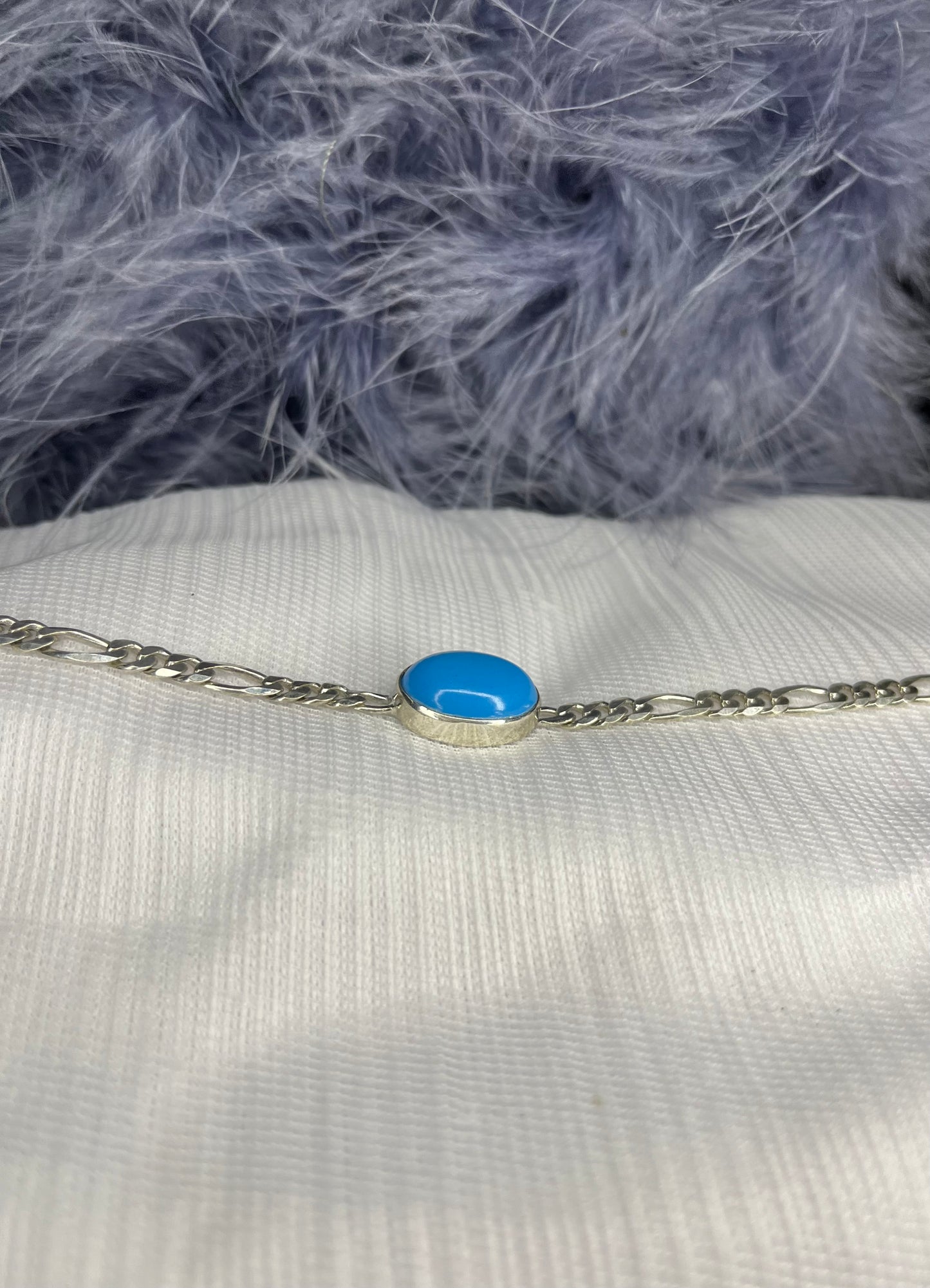 Silver Feroza Bracelet For Men