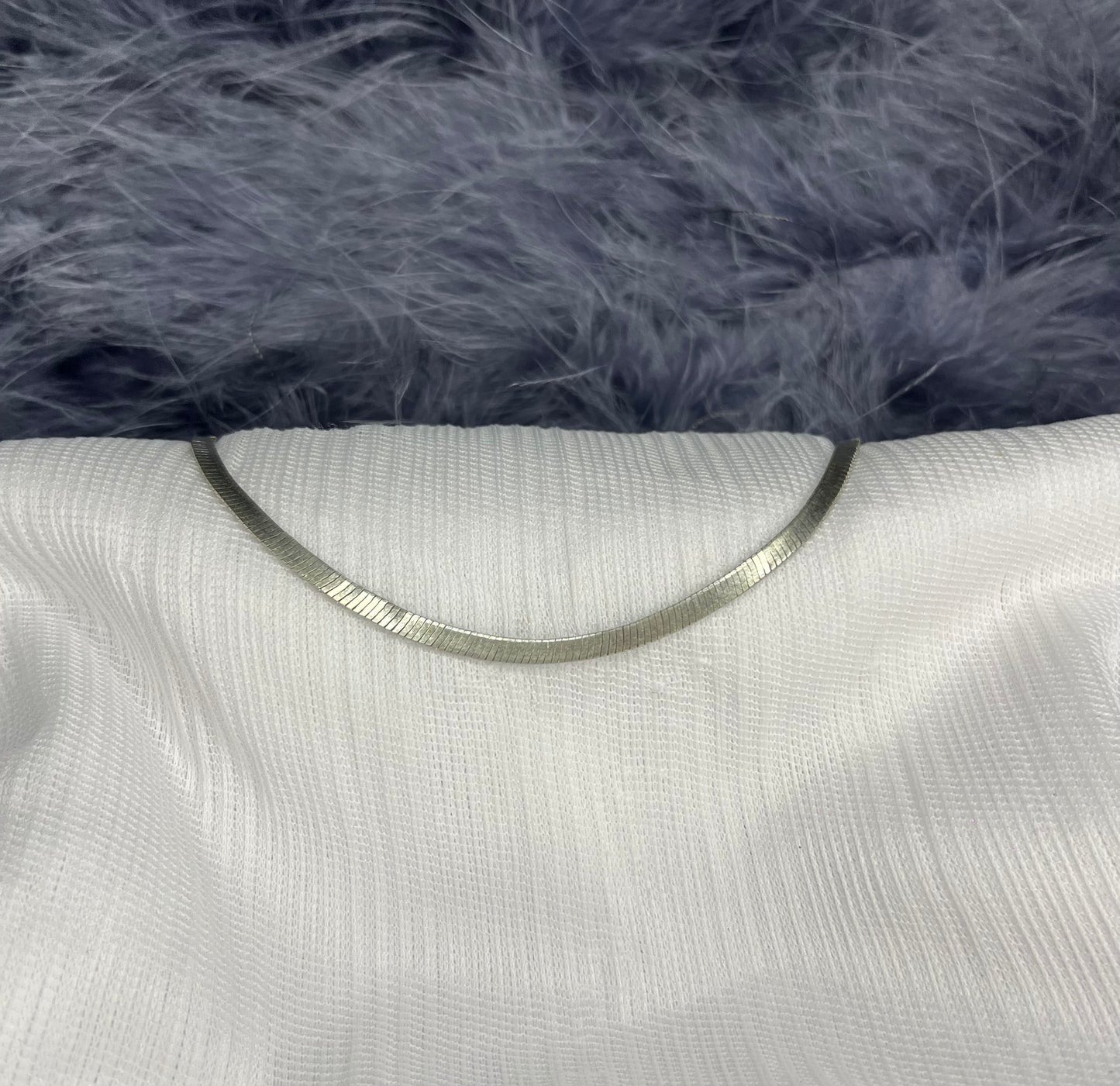 Silver Snake Bracelet