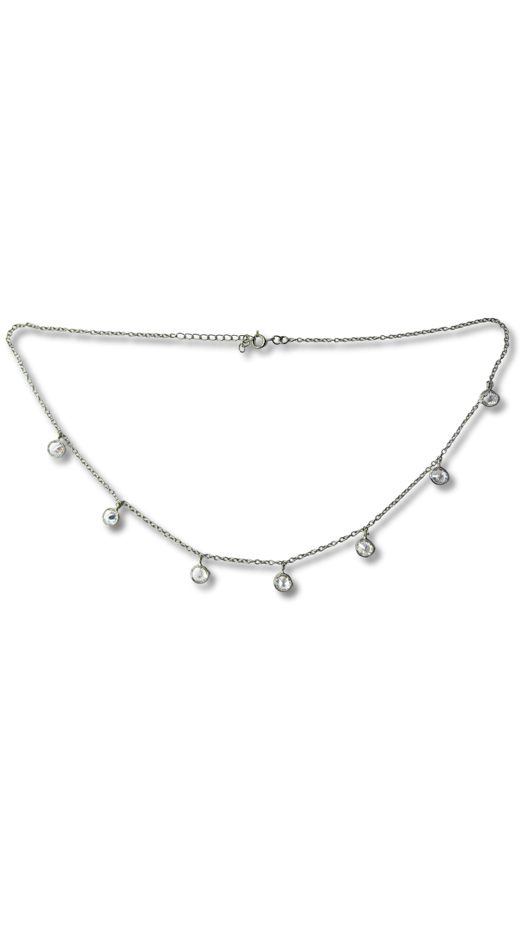 Silver Queens Necklace