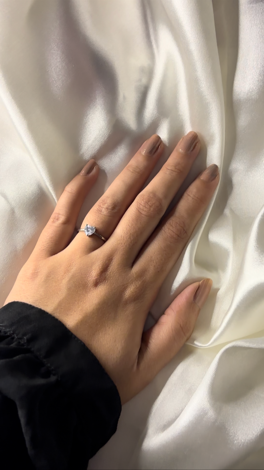Silver Eternal Love Ring