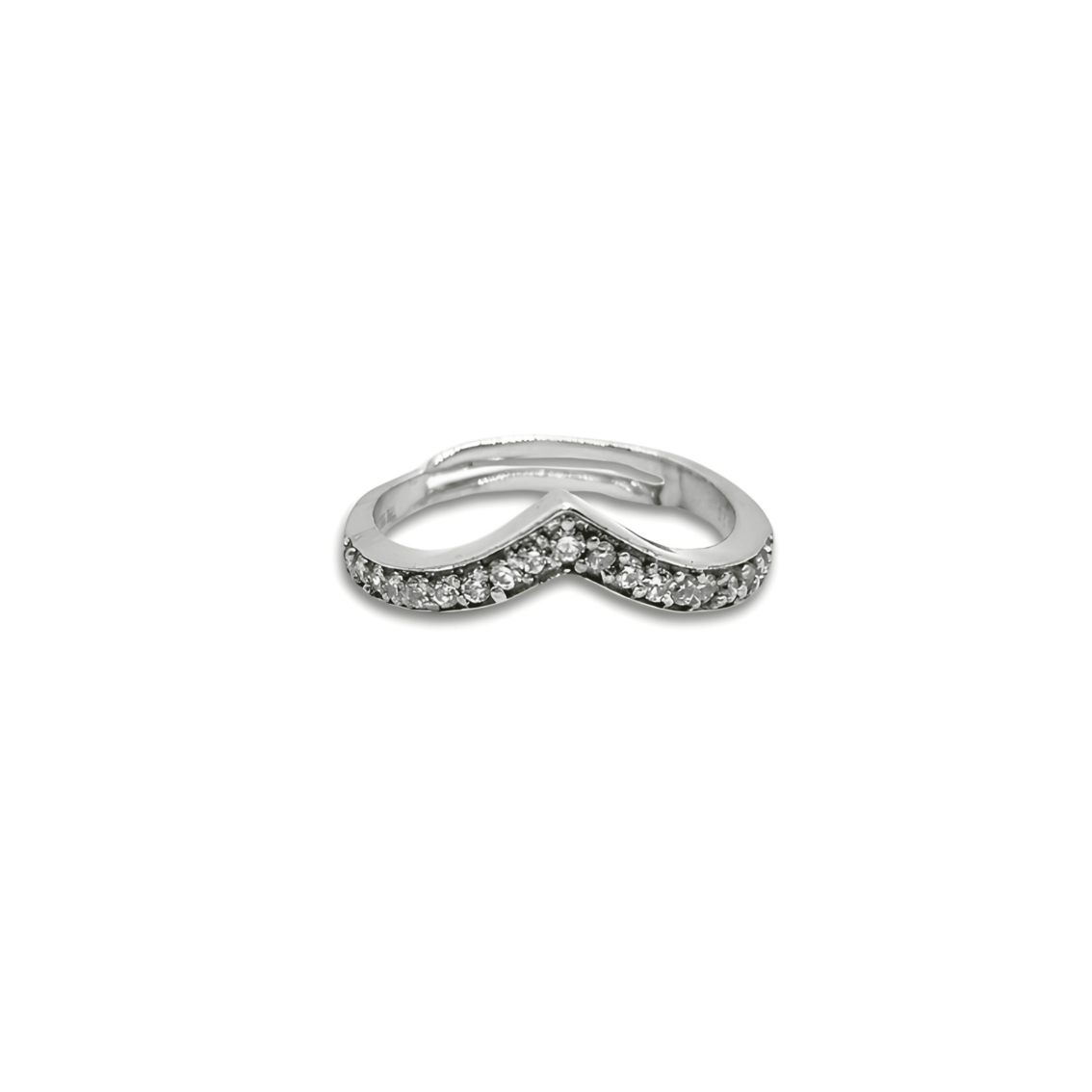 Vanki's Silver Elegant Ring