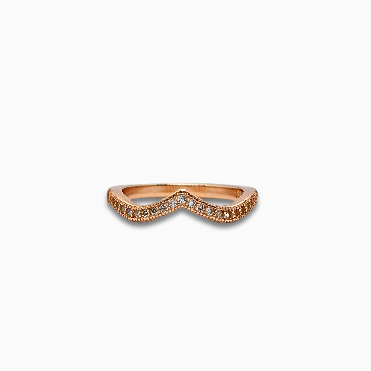 Vanki's RoseGold Elegant Ring