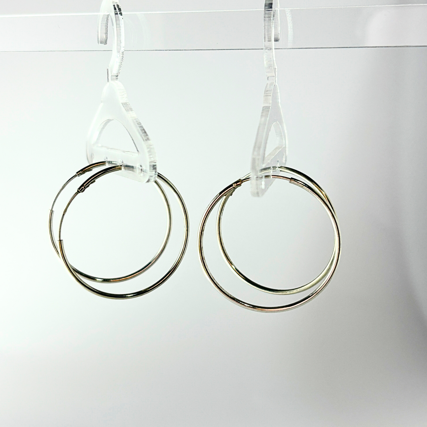 Silver Elegant Earrings