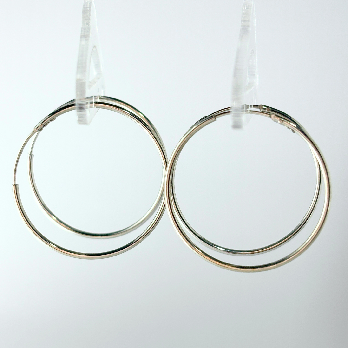 Silver Elegant Earrings