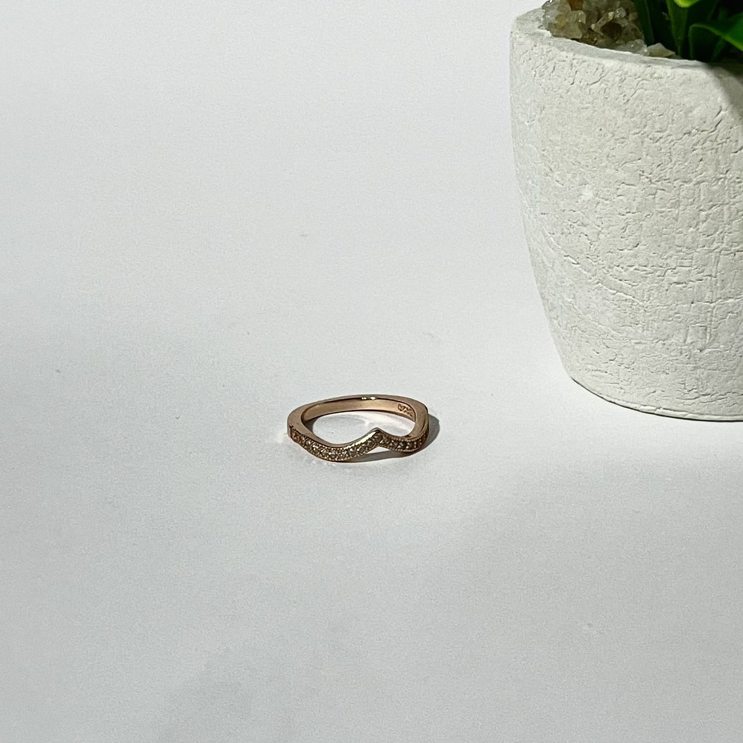 Vanki's RoseGold Elegant Ring