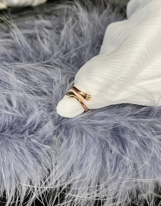 Rose Gold Hug Me Ring