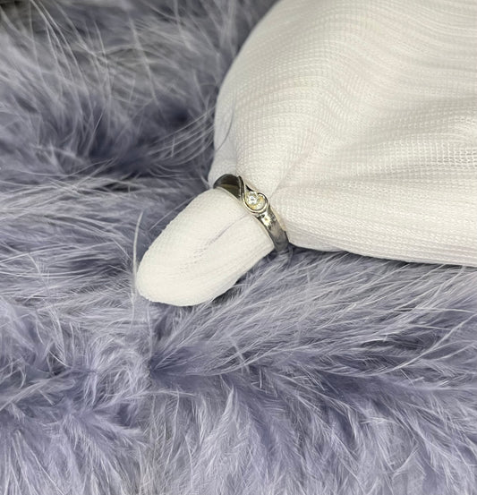 Men's Elegant Silver Ring by The Bello Jewellery