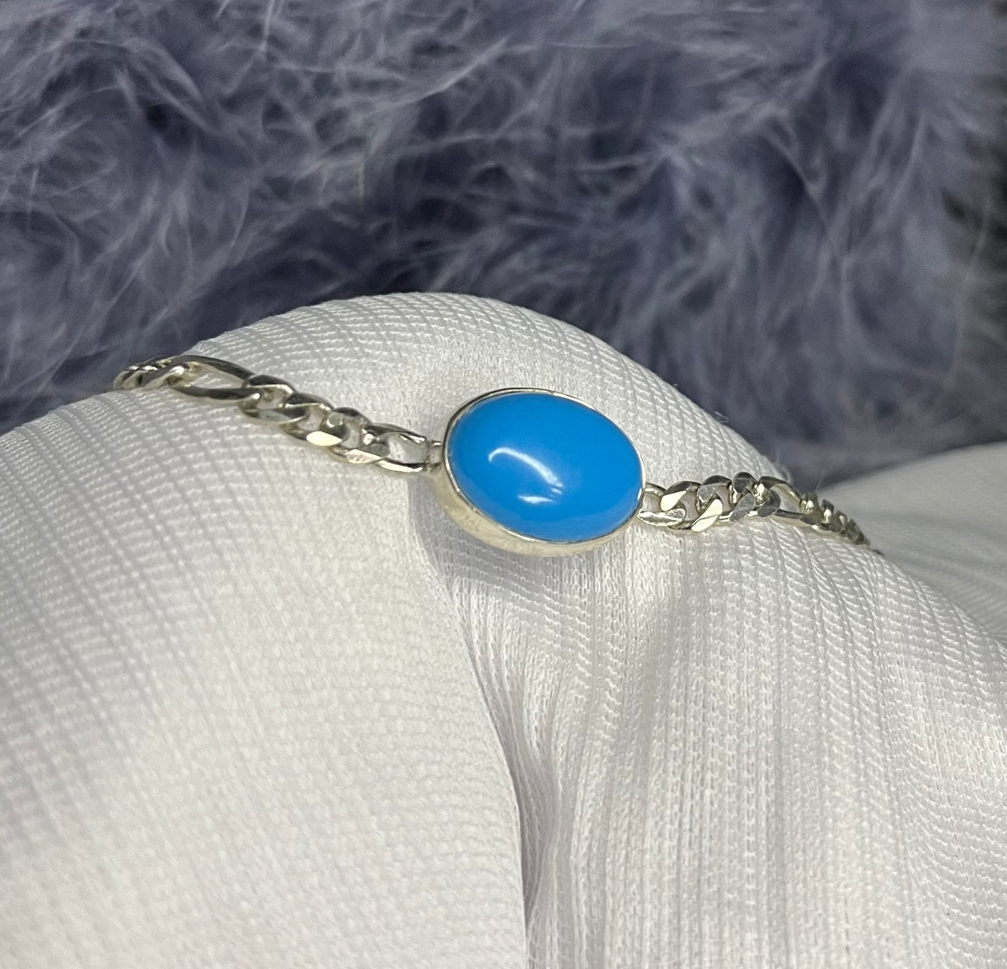 Silver Feroza Bracelet For Men