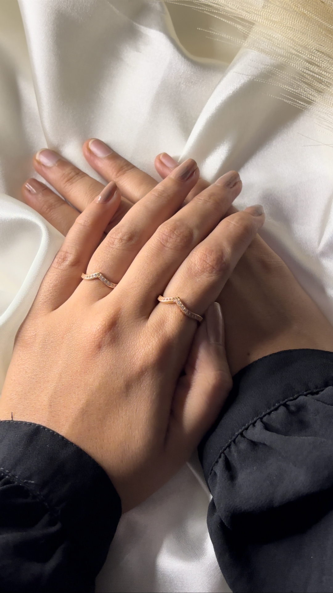 Vanki's RoseGold Elegant Ring